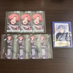エイトリ 18TRIP おもライ 特典カード 木ノ内太緒 クリアカード 夏焼千