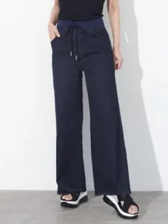 SCOTCLUB ドロストワイドデニムパンツのサムネイル