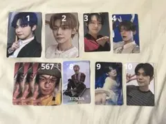 TXT ヨンジュン トレカ 10点