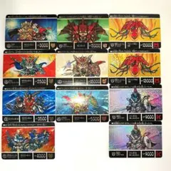 SDガンダム外伝 円卓の騎士 345「銀騎士ビギナ・ギナ」347 種類違い