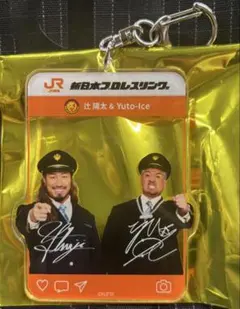 辻陽太 YUTO-Ice 新日本プロレス SNS風アクリルキーホルダー 推し旅のサムネイル