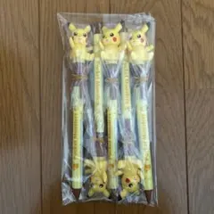 【新品未使用】アクションシャープペンシル ピカチュウ シャーペン ×5本のサムネイル