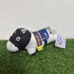 サラブレッドコレクション　ゴールドシップ　疾走ぬいぐるみ　タグあり