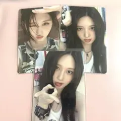 IVE 3rd EP Be Alright ソロジャケ 特典 トレカ ガウル