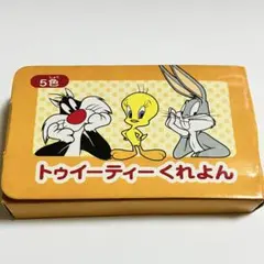 トゥイーティー くれよん 5色セットのサムネイル