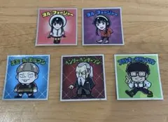 5枚セット⭐️スパイファミリーマンチョコ シール