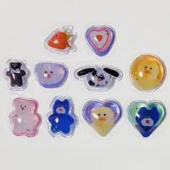 うるちゅるポップシール mojojojo② クラックス 正規品 おすそ分け