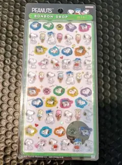 ☆スヌーピー☆　ボンボンドロップシールミニ【正規品】