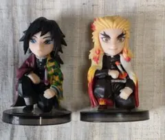 【まとめ売り】鬼滅の刃　ワーコレフィギュア　2体セット