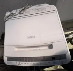 日立 全自動電気洗濯機ビートウォッシ　2020年製BW-V80F ホワイト8kgのサムネイル