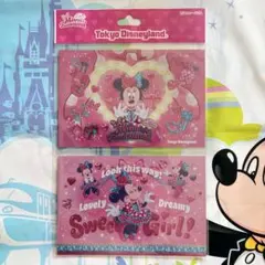 ディズニー⭐️パルパルーザ ミニーのファンダーランド 2026 ポストカード