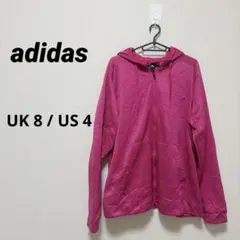 adidas 【UK 8 / US 4 】CLIMAWARMジップアップパーカー