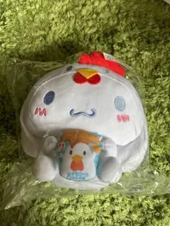 サンリオ からあげクン くじ ぬいぐるみ シナモロール シナモン 10点 セット サンリオ当りくじ ローソン からあげくん ぬいぐるみ