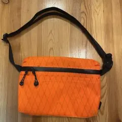 【ripa】リーパ　サコッシュ　オレンジ　X-PAC