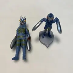 ウルトラマン怪獣 フィギュア バルタン星人　2個セット