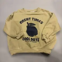 最終値下げ！【ZARA】トレーナー 2歳（92センチ）