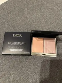 『ディオール』スキンルージュブラッシュ カラー＆グロウ（フェイスパウダー）美品