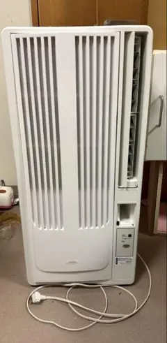 POPPOKOIZUMI 窓用 ルームエアコン KAW-1692 窓枠 KAW-1692/W 窓用エアコン ホワイト [冷房専用 /ノンドレン