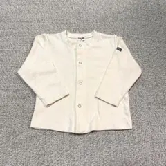 【美品】Combi mini カーディガン 80 アイボリー