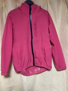 レインジャケット/FieldCore フード付きジャケット L ピンク