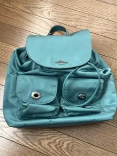 2025年最新】コーチ リュック ブルーの人気アイテム - メルカリ