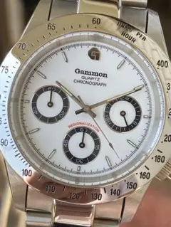 Gammon クロノグラフ クォーツ時計のサムネイル