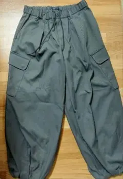 RAGEBLUE グレー カーゴパンツ Mサイズ