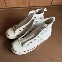 コンバース　オールスター　ホワイト　21センチ