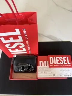 DIESEL 二つ折り財布 メーカーリペア済みのサムネイル
