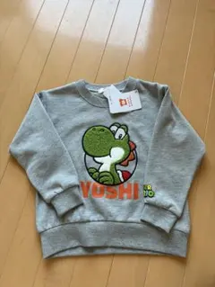 新品　バンダイ ヨッシー トレーナー 110のサムネイル
