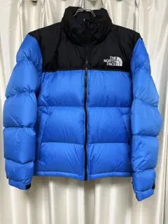 ノースフェイス ヌプシジャケット クリアレイクブルー