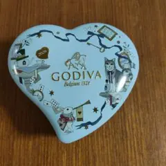 GODIVA ゴディバ 2026 空き缶 ハート缶 アリス