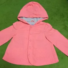 キッズ　女の子　パーカー　フード付きパーカー　　GAP　110ｃｍ　アウター
