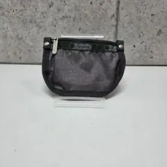 LeSportsac コインケース 小銭入れ グレー