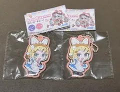 snowmiku2026 ラバーキーチェーン ガチャ鏡音リン×2