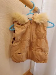 ミキハウス　ベスト　アウター　90センチ