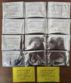 【未開封】ポケモンパン デコキャラシール 12枚セット