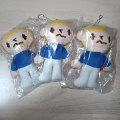 グルーミー　ガチャガチャ　ピティーくん　3個セット