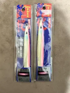 撃投ジグ　85g ピンクグローのサムネイル