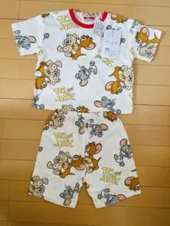トムとジェリー 半袖パジャマセット 100cm