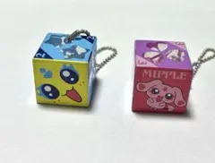 ふたりはプリキュア マックスハート サイコロキーチェーン 2個セット