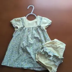 Sophie le girs 花柄ドレスとショートパンツセット　70-80cmのサムネイル
