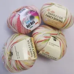 毛糸⑧　4玉　ナイフメーラ他