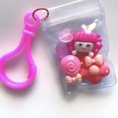 ハンドメイドキーホルダー　パーツ詰め合わせ