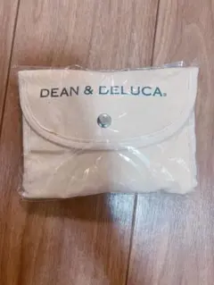 DEEN&DELUCA 折りたたみエコバッグ　ナチュラルカラー