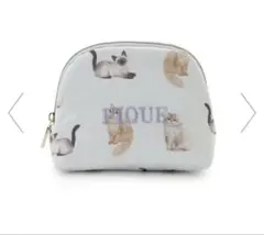 ジェラートピケ ファッションCATS&DOGSティッシュポーチのサムネイル