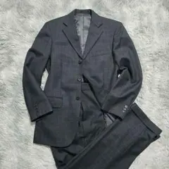 美品 Thamespoint スーツセットアップ M ウール100% ブラウン - メルカリ