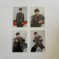 【 美品 】渡辺翔太 ( SnowMan ) 公式写真 4枚セット