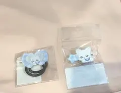 ぷちきゅあ はじめてかふぇ ヘアゴム ヘアクリップ ユキ