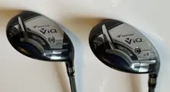 TOURSTAGE ViQ ユーティリティ U3 U5 2本セットヘッドカバー付 2026年最新】VIQ u5の人気アイテム - メルカリ